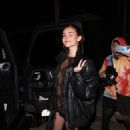 Madison Beer – Spotted at Craig’s in West Hollywood
