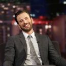 Chris Evans at Jimmy Kimmel Live! (April 2017)