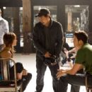 BTS: (L-R) Ken Seng, Sharni Vinson, Jon Chu, Rick Malambri. Ph: K.C. Bailey ©2010 Summit Entertainment, LLC. All rights reserved. - 454 x 303