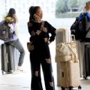 Kaitlyn Bristowe – With AJ McLean seen as they coincidentally cross paths at LAX - 454 x 584
