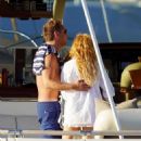 Paulina Rubio – Seen with Eugenio Lopez Alonso in St.Barths - 454 x 681