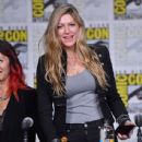 Jes Macallan-   Comic-Con International 2018 - 'DC's Legends Of Tomorrow' Special Video Presentation And Q&A - 437 x 600