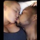 Amber Rose and Boyfriend Terrence Ross Cuddled Up in Bed - April 13, 2016