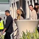 Jennifer Lawrence – Signs autographs as she exits a ‘Causeway’ QandA in Los Angeles