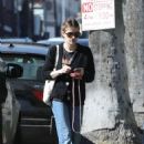 Emma Roberts – Seen in a casual outfit in Los Angeles