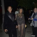 Niecy Nash – With Jessica Betts Arrive at the Netflix party in West Hollywood - 454 x 682