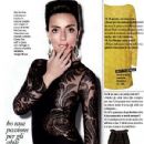 Ambra Angiolini - Glamour Magazine Pictorial [Italy] (October 2011) - 350 x 520
