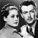 Robert Taylor and Norma Shearer
