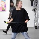 JoJo Siwa – Seen after cosmetic makeover in Los Angeles - 454 x 641