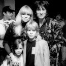 Ron Wood and Jo Wood - 454 x 454