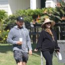 Katherine Schwarzenegger – Out for a stroll in the Palisades - 454 x 681