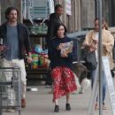 Shannen Doherty – Shopping at vintage market in Malibu - 454 x 365
