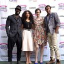 Jessica De Gouw attends 2015 Essence Festival - 'Underground' Panel