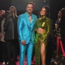 Becky G and Luis Fonsi - The 94th Annual Academy Awards - Show - 454 x 567