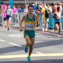 Australian male marathon runners