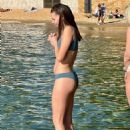 Lucia Hawley – In a bikini at Camp Cove in Sydney - 454 x 640