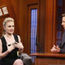 Anna Paquin On Late Night with Seth Meyers (July 2014)