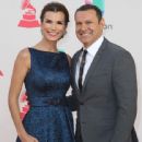 Alan Tacher and Cristina Bernal- The 17th Annual Latin Grammy Awards - Red Carpet - 442 x 600