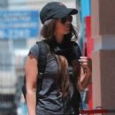 Megan Fox in Tights – Out in Los Angeles