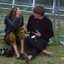 Jessica Clarke and Jordan Barrett at British Summer Time in Hyde Park - 454 x 334