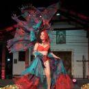 Andrea Montenegro- Reina Hispanoamericana 2023- National Costume Competition - 454 x 568