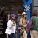 Shailene Woodley – Shopping at Boots and Tesco near Oxford Street in London