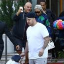 Blac Chyna and Rob Kardashian Leaving The SLS Hotel in Miami Beach, Florida - May 14, 2016