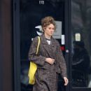 Shailene Woodley – With Betty Gilpin filming ‘Three Women’ in the Hudson Valley