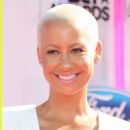 Amber Rose attends the BET AWARDS '14 at Nokia Theatre L.A. LIVE in Los Angeles, California - June 29, 2014 - 454 x 667
