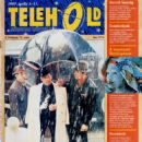 Sylvester Stallone - Telehold Magazine Cover [Hungary] (5 April 1997)