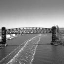 Vertical lift bridges in New Jersey