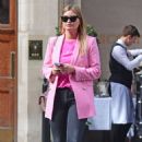 Holly Valance – In a pink blazer out in London - 454 x 742