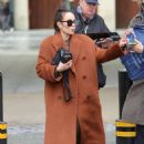 Noomi Rapace – Makes a stylish appearance at BBC Loose Ends Radio Show in London - 454 x 634