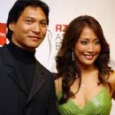 Carrie Ann Inaba and Jason Scott Lee