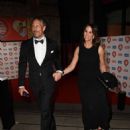 Andrea McLean – Leaving The Sun’s ‘Who Cares Wins’ Awards in London - 454 x 617