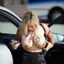 Bella Bunnie Amor – In summer top in Beverly Hills - 454 x 681