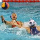 Chinese female water polo players