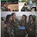 Kurdish secession in Syria