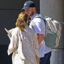Kate Ritchie – With her boyfriend Chevy Black arriving at Brisbane Airport - 454 x 636