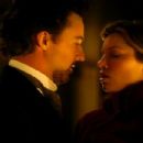 Edward Norton and Jessica Biel