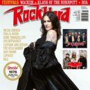 Floor Jansen - Rock Hard Magazine Cover [Germany] (September 2024)