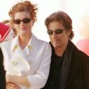 Al Pacino and Rene Russo