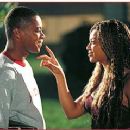 Beyonce Knowles and Cuba Gooding