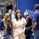 Ashleigh Cummings – Arrives at Good Morning America in New York - 454 x 879