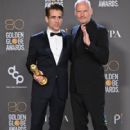 Colin Farrell and Martin McDonagh - The 80th Golden Globe Awards (2023)