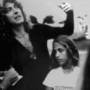 Backstage the Knebworth concert, August 1979 - 454 x 653