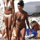Jenny Powell &#8211; In a bikini on holiday in Ibiza`