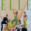 Bensu Soral - Elle Magazine Cover [Turkey] (April 2020)