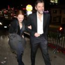 Julianne Moore and husband Bart Freundlich – Leaving the Golden Globe afterparty at Chateau Marmont in Los Angeles - 454 x 539