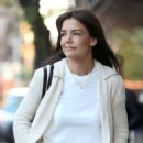 Katie Holmes – Seen while out in New York